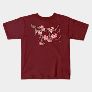 Cherry Blossoms Kids T-Shirt